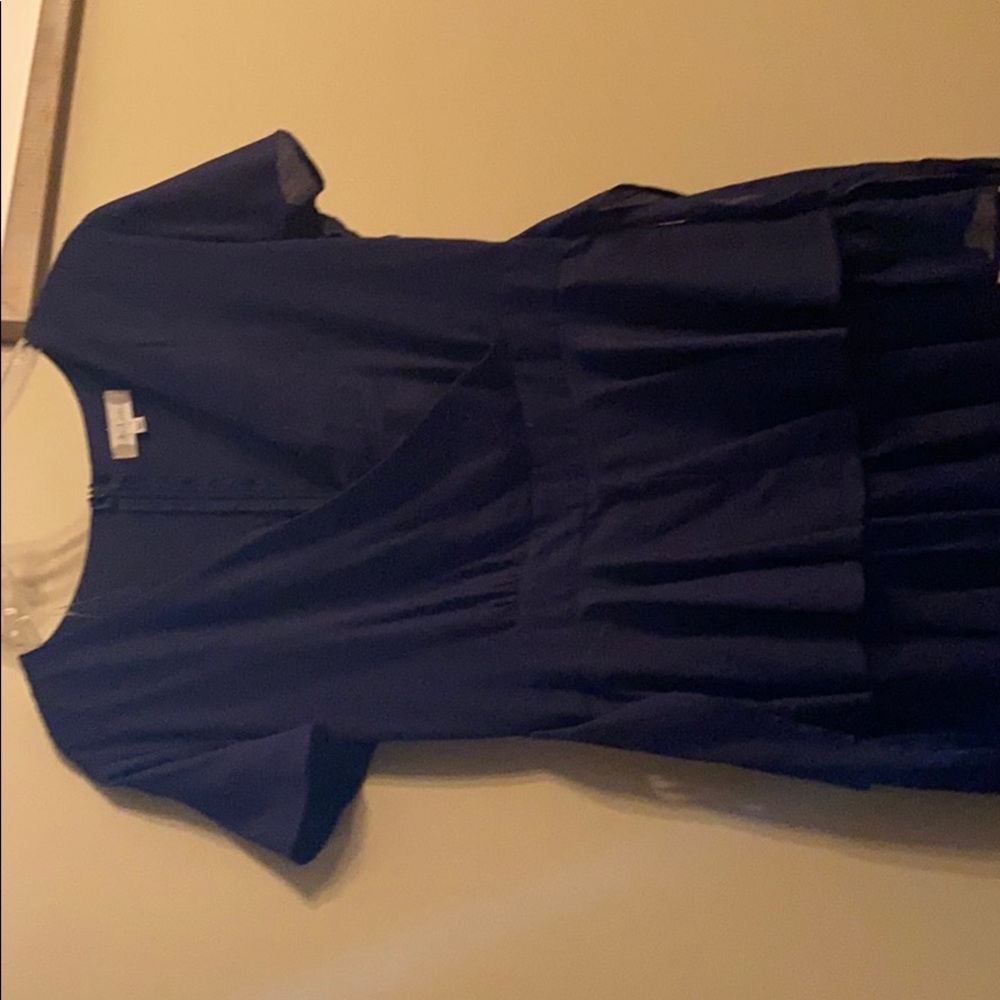 Romper - shirts built in underneath